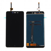 XIAOMI REDMI Note 4A juoda spalva LCD telefono ekranas
