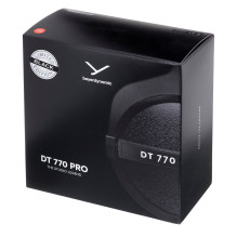 Beyerdynamic DT 770 PRO 250 OHM Black Limited Edition - uždaros studijos ausinės