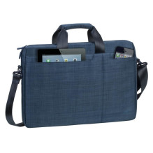 Rivacase 8335 notebook case 39.6 cm (15.6&quot;) Briefcase Blue