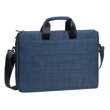 Rivacase 8335 notebook case 39.6 cm (15.6&quot;) Briefcase Blue