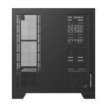 Darkflash DY450 PRO computer case + fan (black)