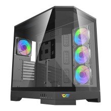 Darkflash DQX90 computer case (black)