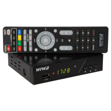 WIWA TUNER DVB-T / T2 H.265...