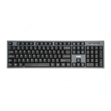 iBox IKMS606W keyboard RF Wireless English Black