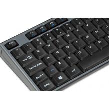 iBox IKMS606W keyboard RF Wireless English Black