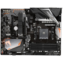 Gigabyte B450 AORUS Elite V2 lizdas AM4 ATX AMD B450