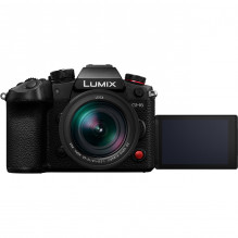 Panasonic Lumix G GH6 (DC-GH6M) + Panasonic LUMIX G Vario 12-60mm f/ 3.5-5.6 Asph. Power O.I.S (H-FS12060) (Black)