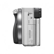 Sony A6400 + 16-50mm OSS + 55-210mm OSS (Silver) | (ILCE-6400Y/ S) | (α6400) | (Alpha 6400)