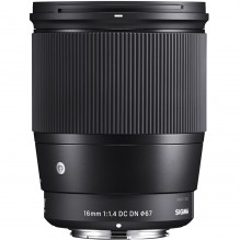 Sigma 16mm F1.4 DC DN | Contemporary | Leica L-Mount