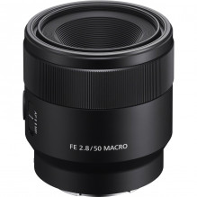 Sony FE 50mm F2.8 Macro (Black) | (SEL50M28)