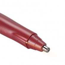 Elektroninė nosies ausų plaukų kirpimo mašinėlė Liberex (raudona)