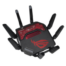 Wireless Router, ASUS, Wireless Router, 19000 Mbps, Wi-Fi 6, Wi-Fi 7, IEEE 802.11a, IEEE 802.11b, IEEE 802.11g, IEEE 802