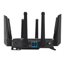 Wireless Router, ASUS, Wireless Router, 19000 Mbps, Wi-Fi 6, Wi-Fi 7, IEEE 802.11a, IEEE 802.11b, IEEE 802.11g, IEEE 802