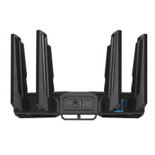 Wireless Router, ASUS, Wireless Router, 19000 Mbps, Wi-Fi 6, Wi-Fi 7, IEEE 802.11a, IEEE 802.11b, IEEE 802.11g, IEEE 802