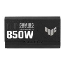 ASUS TUF Gaming 850W Gold maitinimo blokas 24 kontaktų ATX ATX Black