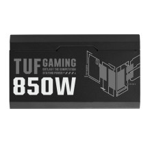 ASUS TUF Gaming 850W Gold maitinimo blokas 24 kontaktų ATX ATX Black