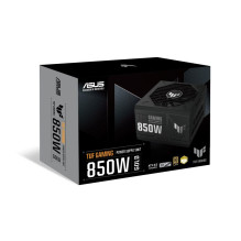 ASUS TUF Gaming 850W Gold maitinimo blokas 24 kontaktų ATX ATX Black