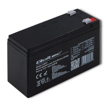 Qoltec 53031 AGM battery , 12V , 9Ah , max 135A