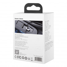 „Baseus Grain Pro“ automobilinis įkroviklis 2x USB 4.8A (baltas)