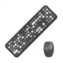 Wireless keyboard + mouse...