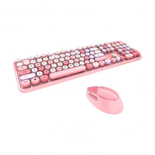 Belaidė klaviatūra + pelė...