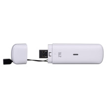 Huawei ZTE MF833U1 Cellular network modem USB Stick (4G / LTE) 150Mbps White