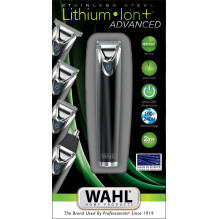 Wahl 9864-016 barzdos žoliapjovė Battery Black