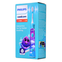 Philips Sonicare For Kids Integruotas Bluetooth® Sonic elektrinis dantų šepetėlis