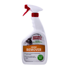 NATURE'S MIRACLE Urine Remover Cat - Spray for cleaning and removing dirt - 946 ml