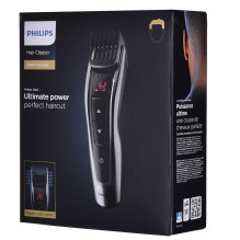 Philips HAIRCLIPPER Series 9000 savaime galandantys metaliniai peiliukai Plaukų kirpimo mašinėlė