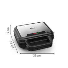 Tefal UltraCompact 3in1 SW383D10 kontaktinės grotelės