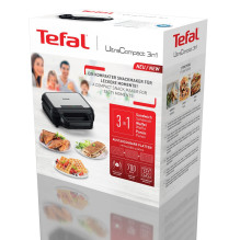 Tefal UltraCompact 3in1 SW383D10 kontaktinės grotelės