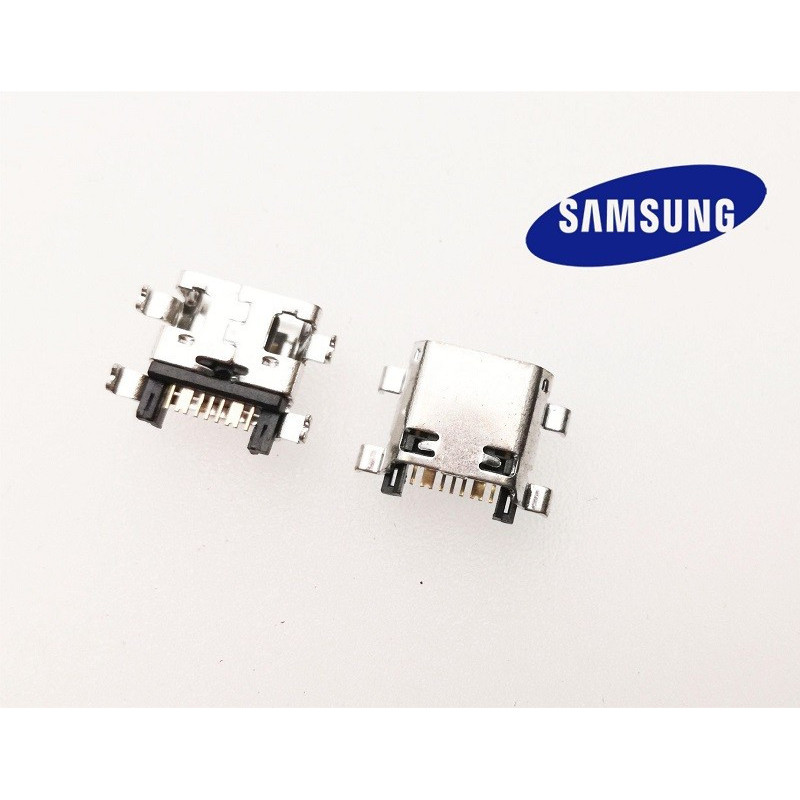 SAMSUNG Galaxy Core 2 Duos G355H telefono Micro USB krovimo lizdas / jungtis