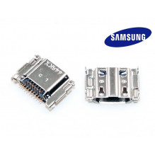 SAMSUNG Galaxy Tab4 SM-T700, T705C, T800, T805 telefono Micro USB krovimo lizdas / jungtis