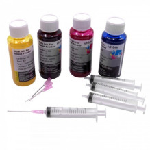 Ink cartridge refill set...