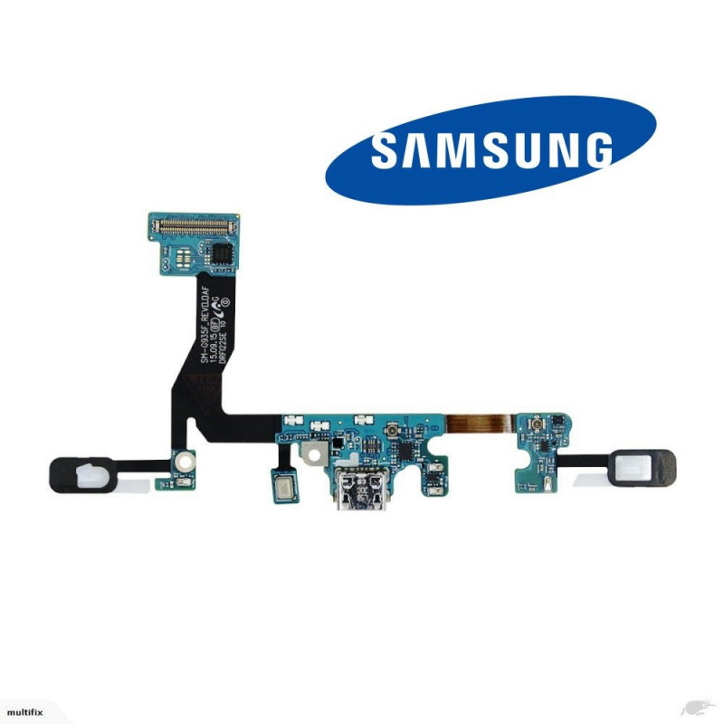 SAMSUNG Galaxy S7 EDGE SM-G935F telefono USB krovimo lizdas su plokštele