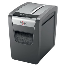 Rexel Momentum X312-SL paper shredder Particle-cut shredding Black, Grey