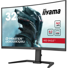 iiyama G-MASTER GCB3280QSU-B1 computer monitor 80 cm (31.5&quot;) 2560 x 1440 pixels LED Black