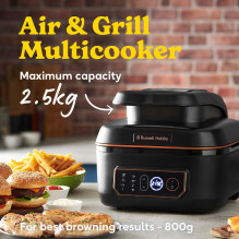 Russell Hobbs SatisFry Air &amp; Grill Multikocher 5.5 L 1745 W Black