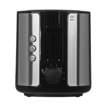 Philips Viva Collection HD2650 / 90 toaster 2 slice(s) 950 W Black, Stainless steel