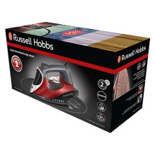 Russell Hobbs 25090-56 lygintuvas Dry &amp; Steam lygintuvas Keraminis padas 2600 W juoda, pilka, raudona