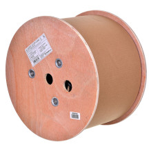 Alantec KIU6OUTZ305 tinklo kabelis 305 m Cat6 U / UTP (UTP) Juodas