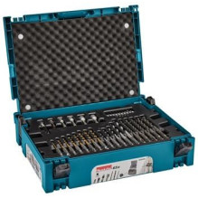 DRILL AND BIT SET 65PCS...