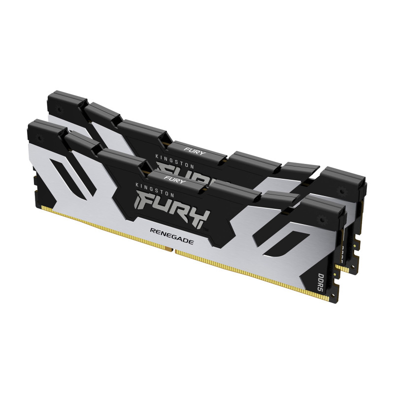 Kingston Technology FURY 32GB 6000MT / s DDR5 CL32 DIMM (2 rinkinys) Renegade Silver