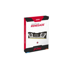 Kingston Technology FURY 32GB 6000MT / s DDR5 CL32 DIMM (2 rinkinys) Renegade Silver