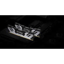 Kingston Technology FURY 32GB 6000MT / s DDR5 CL32 DIMM (2 rinkinys) Renegade Silver