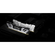 Kingston Technology FURY 32GB 6000MT / s DDR5 CL32 DIMM (2 rinkinys) Renegade Silver