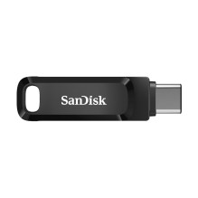 „SanDisk Ultra Dual Drive Go“ USB atmintinė 512 GB A tipo USB / USB tipo C 3.2 Gen 1 (3.1 Gen 1) Juoda