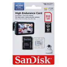 SanDisk SDSQQNR-512G-GN6IA atminties kortelė 512 GB MicroSDXC Class 10