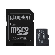 Kingston Technology Industrial 8 GB MicroSDHC UHS-I 10 klasė